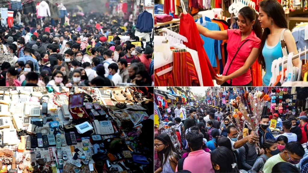 delhi top 5 markets