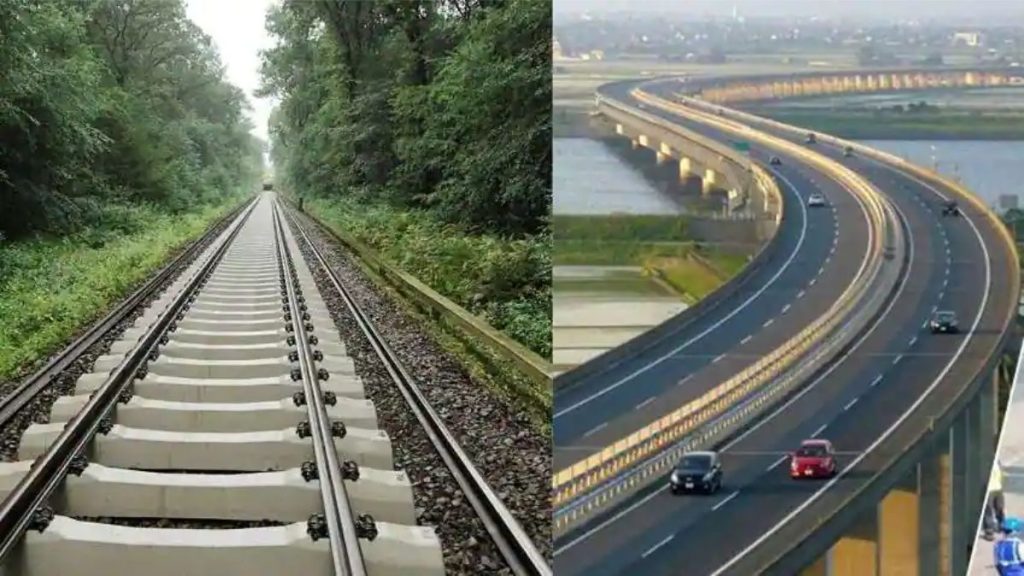 भारत में 2025 तक होगा विशाल हाइवे और रेल नेटवर्क का निर्माण, जानें - डिटेल में.. 1