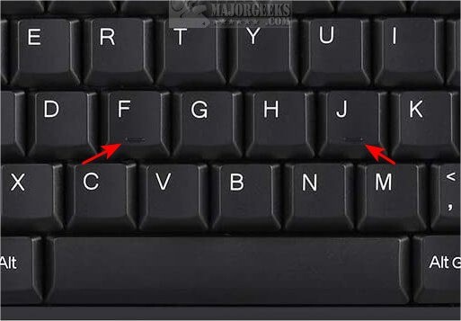 क्या आपको पता है कि कीबोर्ड में F और J के बटन के ऊपर लाइन क्यों होती है ? 2