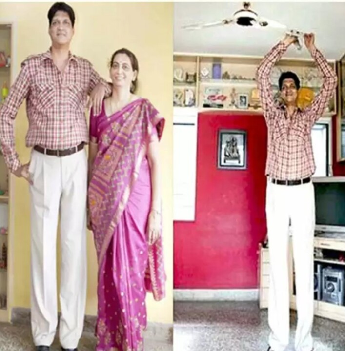 मिल गया भारत का सबसे लंबे लोगों का परिवार- घर की बेटी की हाइट देख चौंक जाएंगे आप 2