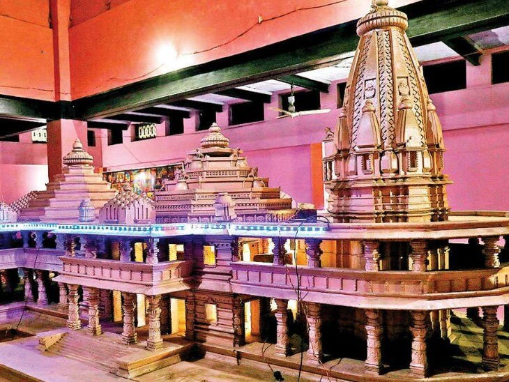 लीजिए, राम मंदिर का निर्माण कार्य 40% तक हुआ पूरा, जानिए - कब बनकर होगा तैयार.. 1