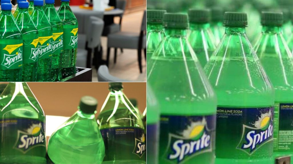 sprite green bottle