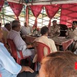 Peace committee meeting organized in view of Durga Puja