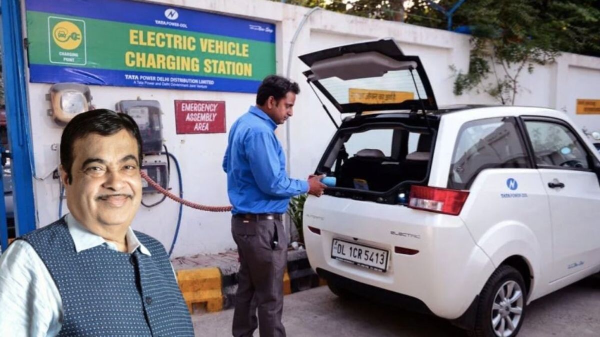 खुशखबरी! अब देश में Electric Car की कीमत होगी महज 3 लाख - Nitin Gadkari का बड़ा ऐलान.. 1