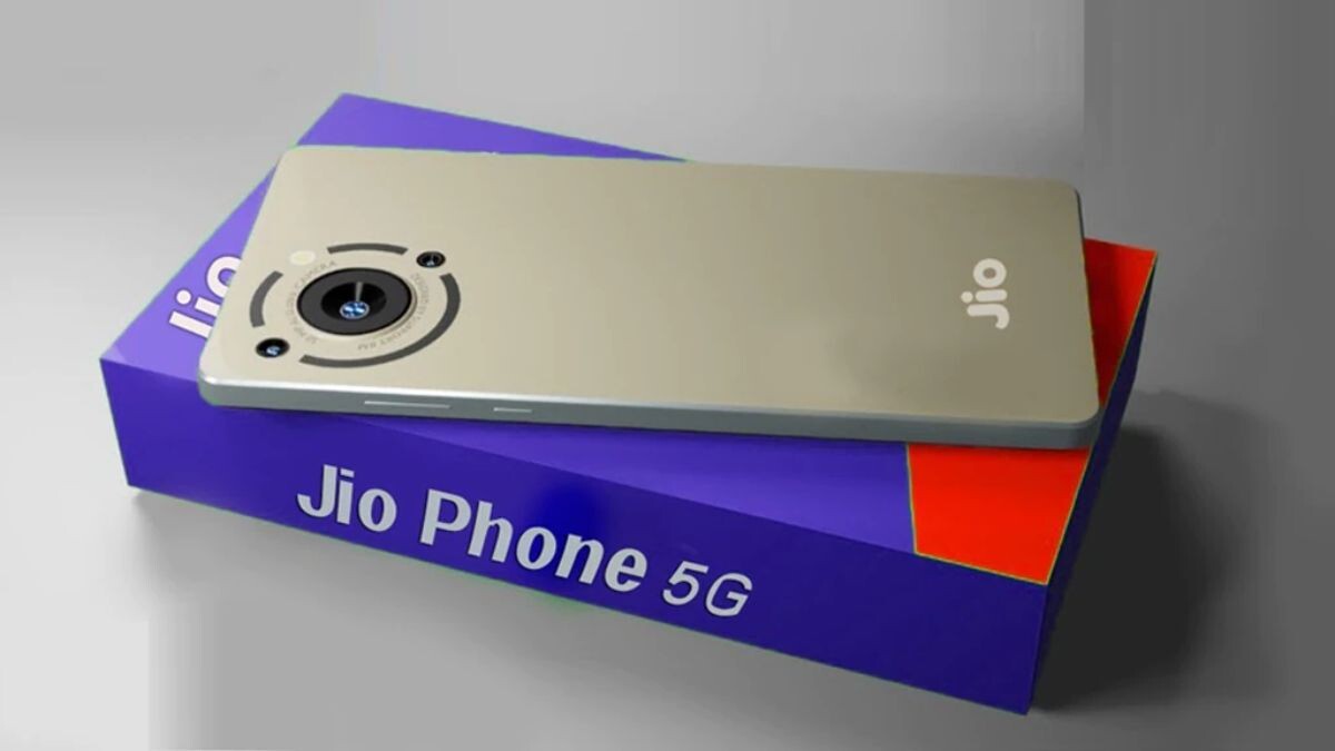 Jio चपके से लांच की 5G SmartPhone! कीमत जानकर आप भी कहेंगे- 'एक ही दिल कितनी बार जीतोगे..' 1