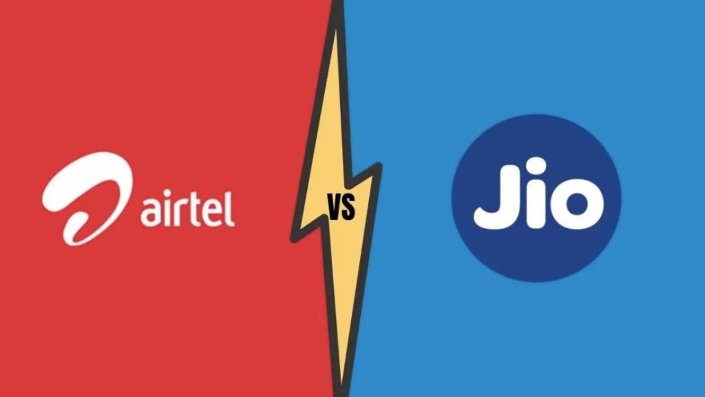 Jio vs Airtel 301