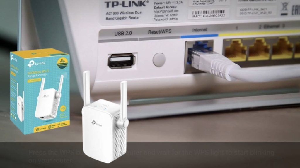 TP-Link TL-WA855RE N300 Universal Wireless Range Extender