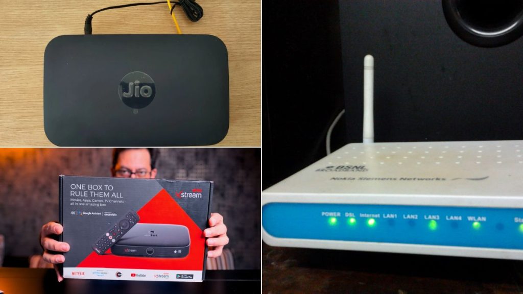 airtel- jio - broadband