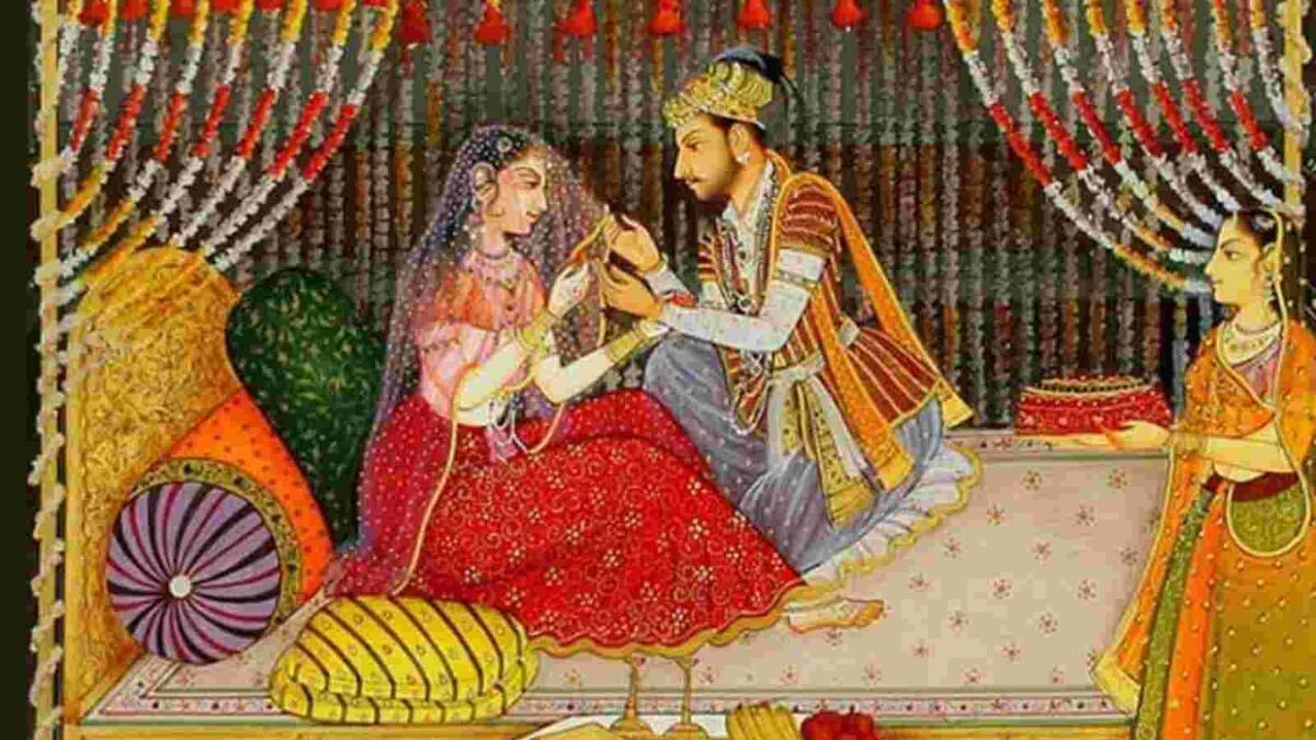 mughal marriage