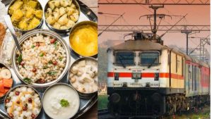Indian Railway : नवरात्रि पर ट्रेन में खाने को लेकर आया बड़ा अपडेट, जानें - स्पेशल थाली के बारे में 6