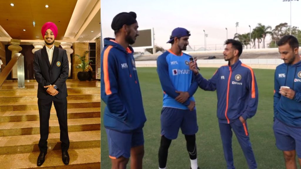 T20 World Cup में चुने जाने पर अर्शदीप सिंह ने किया रिएक्ट कहा- ‘टीम इंडिया का ब्लेजर पहनकर छाती चौड़ी हो गई’ 1