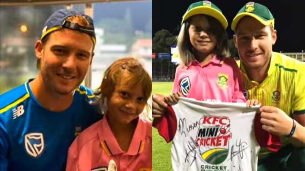 भारत दौरे पर आए David Miller की बेटी का हुआ निधन, दक्षिण अफ्रीकी खिलाड़ी ने शेयर किया दर्द भरा वीडियो 1
