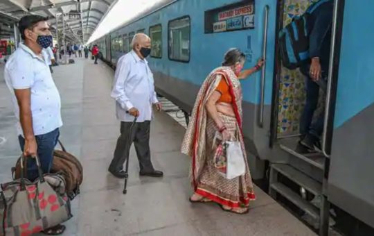 SENIOR CITIZENS INDIAN RAILWAYS