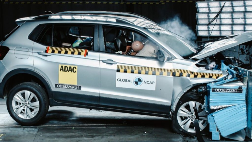 Skoda Kushaq और Volkswagen Taigun बनीं देश की सबसे सुरक्षित कार, मिली 5-स्टार रेटिंग... 1