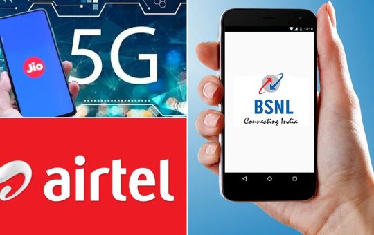 airtel and jio with bsnl