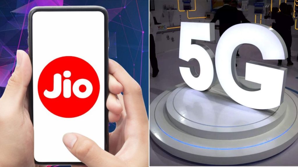 jio 5G service