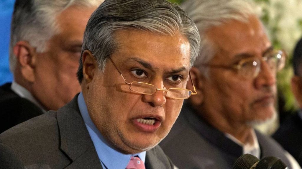 pakistan finance minister