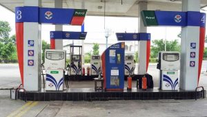 petrol pump cost