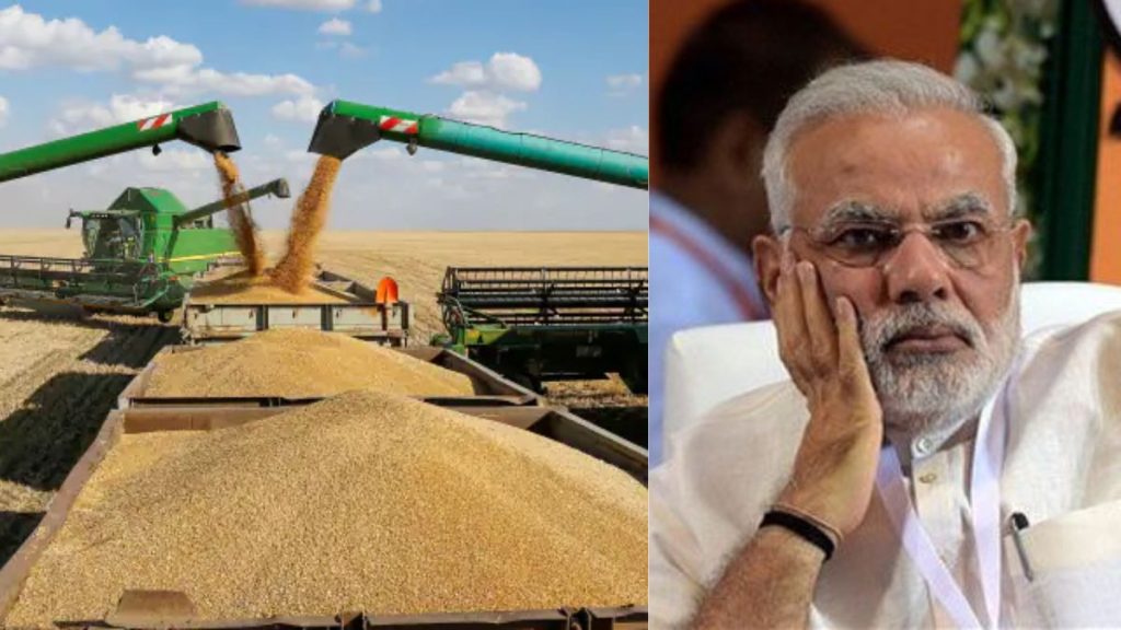 बड़ी मुसीबत! महंगाई बढ़ी - सरकारी गोदामों में चावल-गेहूं का स्टॉक घटा.. 1