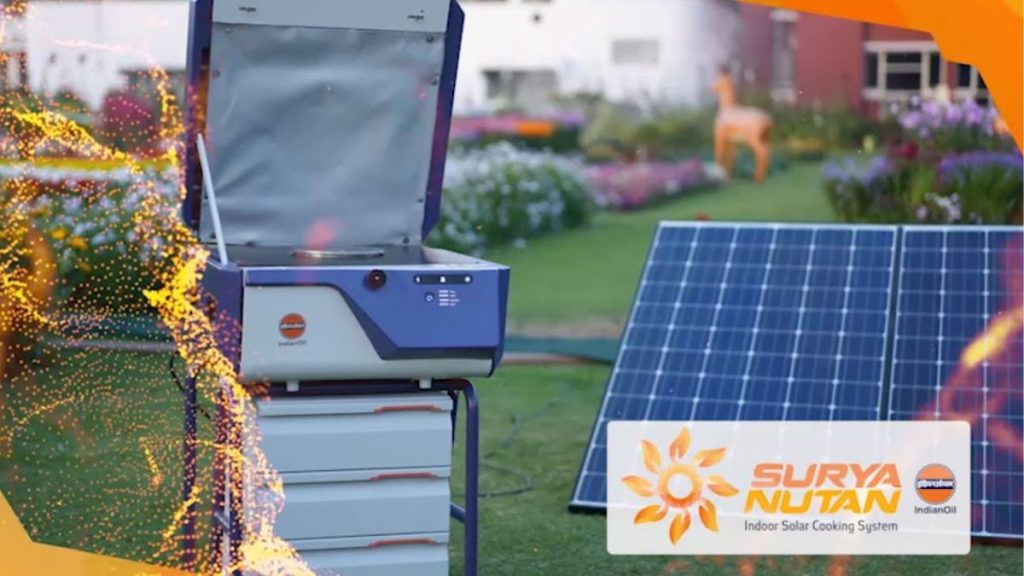solar stove
