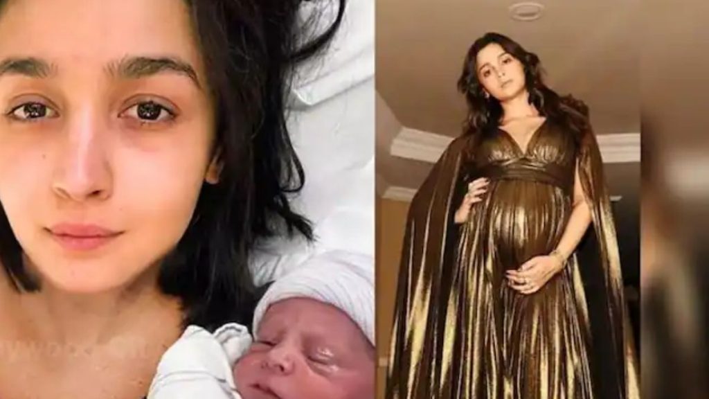 आलिया की बेटी के नाम का खुलासा, New Mommy ने साझा किया पोस्ट 1