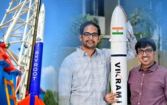 ISRO का कमाल - देश का पहला प्राइवेट रॉकेट Vikram-S किया लॉन्च - जानिए - खूबियां.. 8