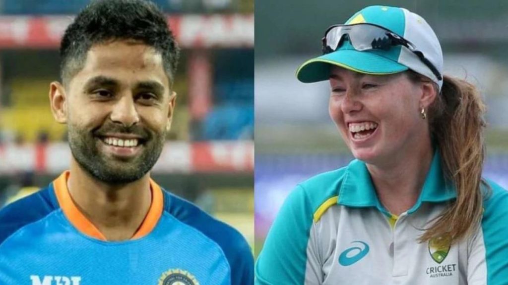 Surya kumar Yadav के ट्वीट पर ऑस्ट्रेलियाई महिला खिलाड़ी ने ऐसे लिए मजे, वायरल हुआ जवाब 1