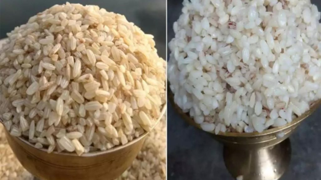 बिहार के किसान का कमाल - अब चावल को ठंडे पानी में डाले और खा लीजिए.. 1