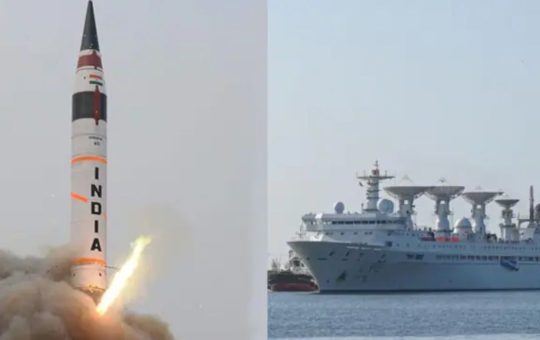 भारत हिंद महासागर में टेस्‍ट करेगा सबसे खतरनाक मिसाइल - घबराया चीन.. 2