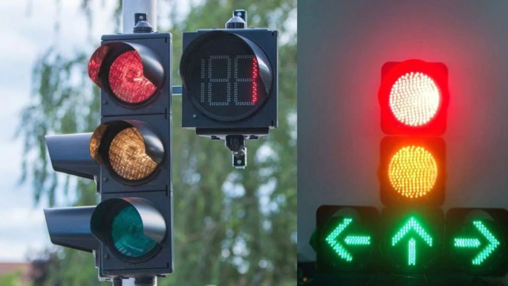 Traffic Rules : क्या पीली बत्ती जंप करने से होता है चालान? जानें - येलो लाइट के सभी नियम.. 1