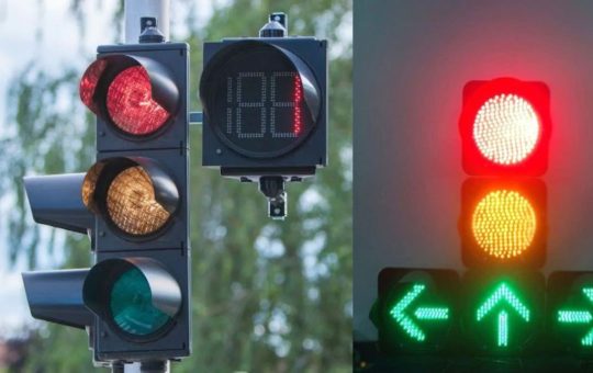 Traffic Rules : क्या पीली बत्ती जंप करने से होता है चालान? जानें - येलो लाइट के सभी नियम.. 4