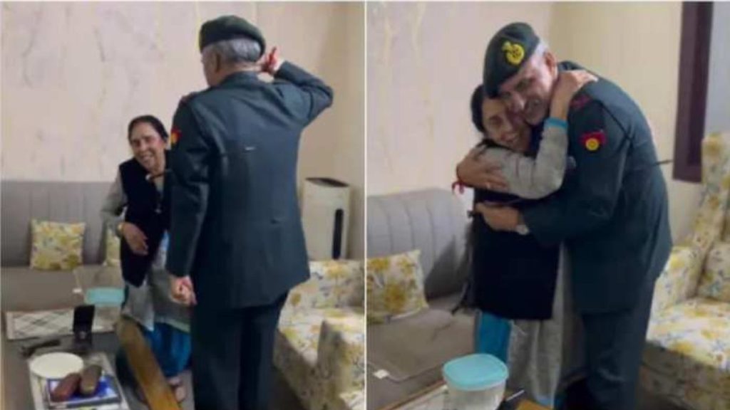 गर्व के पल! आर्मी अफसर ने रिटायर होने से पहले अपनी मां को किया अंतिम सैल्यूट, वीडियो वायरल.. 1