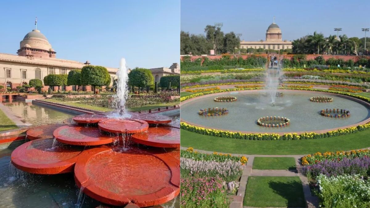 बदल गया राष्ट्रपति भवन के मुगल गार्डन का नाम- अब 'अमृत उद्यान' के नाम से जाना जाएगा.. 1