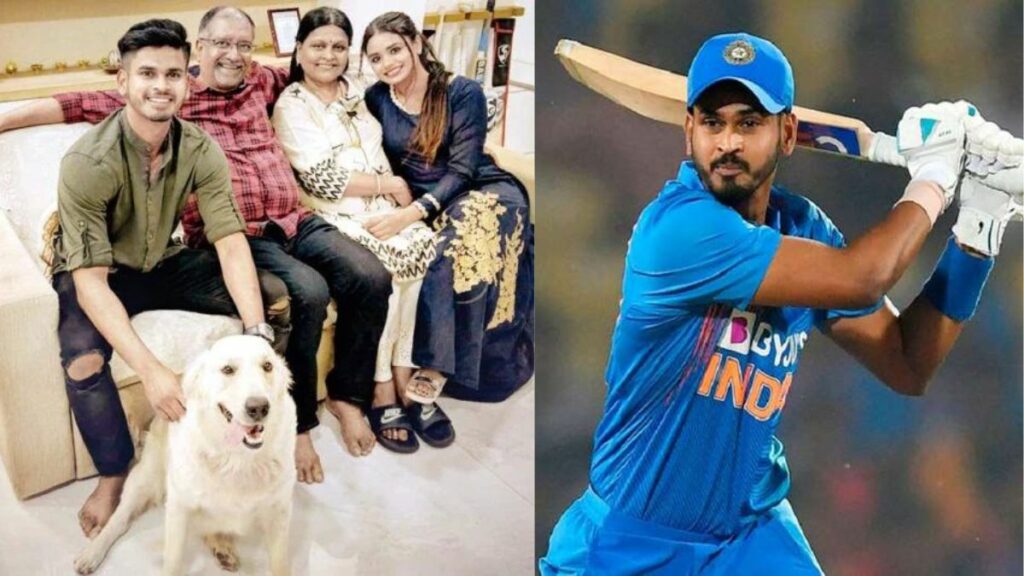 आसान नहीं था Shreyas Iyer का क्रिकेट सफर, रहते हैं माता-पिता के साथ, देखे- खुबसूरत तस्वीरें.. 1