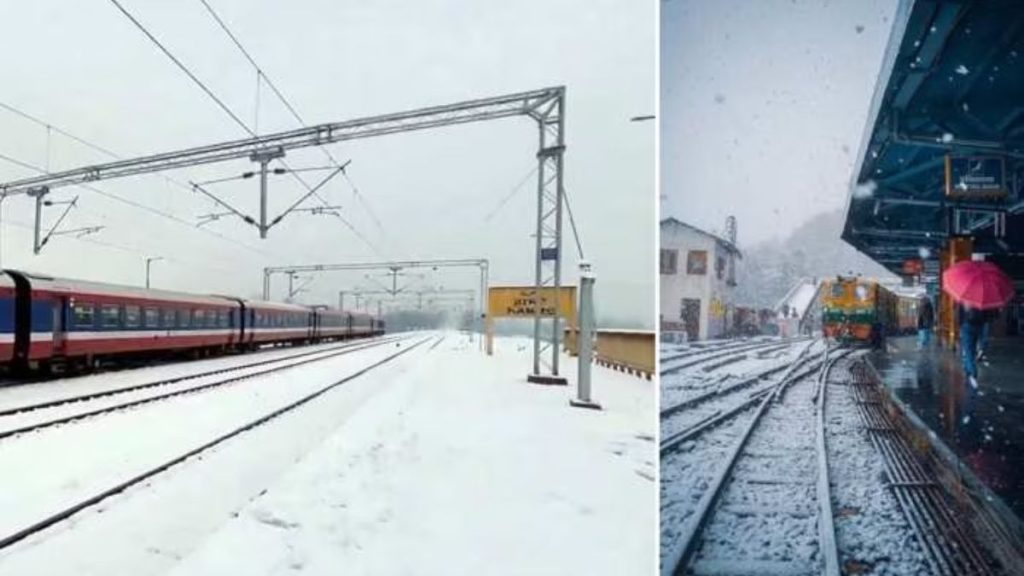 ये स्विट्जरलैंड नही..भारत का रेलवे स्टेशन है, जानें - यहां पहुंचने का तरीका.. 1