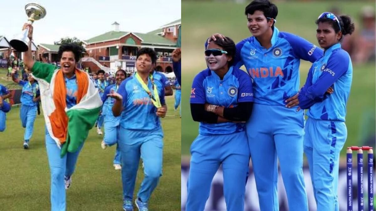 भारत की बेटियों ने रचा इतिहास : U-19 T20 World Cup में इंग्लैंड को दी मात.. 1