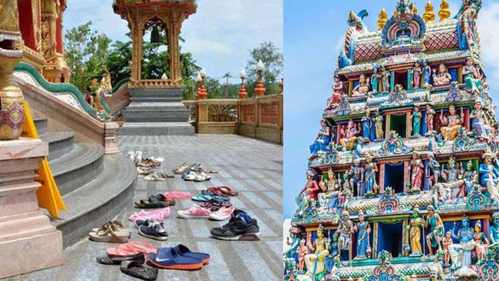 कभी आपने सोचा आखिर मंदिर के भीतर नंगे पैर प्रवेश क्यों किया जाता है? वजह जान हिल जाएंगे.. 1