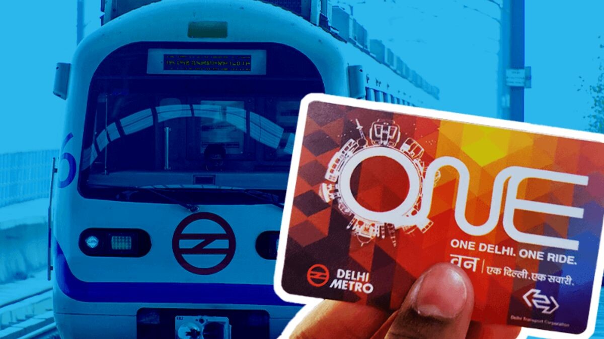 metro smart card