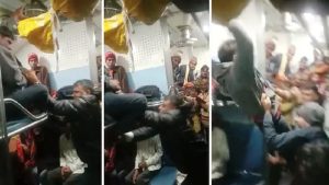 TT की दबंगई - ट्रेन में यात्रियों को भर दम पीटा - अब हो गए निलंबित.. 2