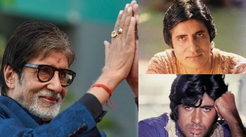 Amitabh Bachchan: महज 13 रुपये लेकर पहुंचे थे मुंबई, नाई की दुकान पर किया काम,जानें- संघर्ष की कहानी…. 1