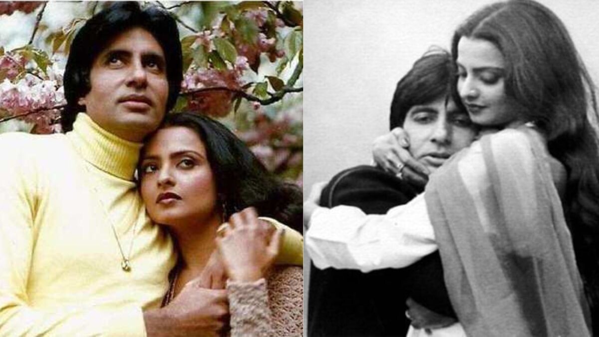 पूरी जिंदगी Amitabh Bachchan के प्यार के लिए तरसी रही रेखा, जया के एक बात ने तोड़ दिया था रिश्ता.. 1