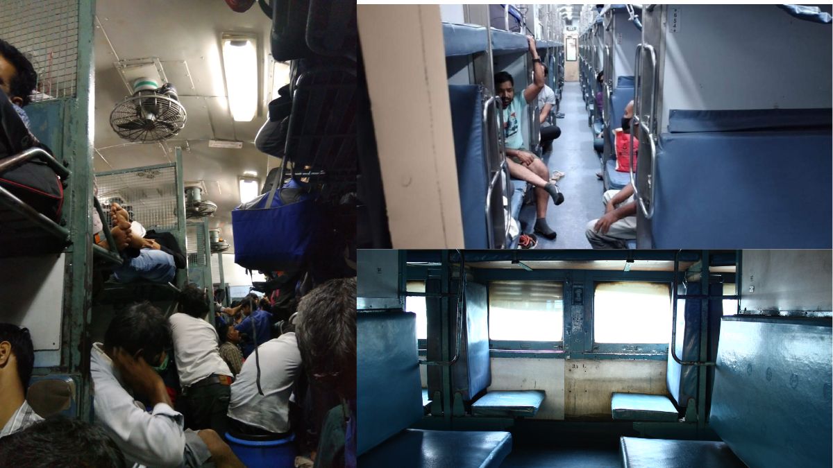 Indian Railway: अब जनरल डिब्बे में जगह न मिलने पर स्लीपर कोच में भी कर सकते हैं यात्रा? जान लीजिए ये नियम.. 1