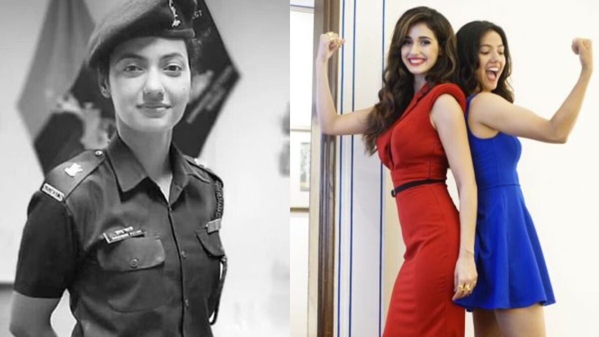 Indian Army में लेफ्टिनेंट हैं दिशा पाटनी की बहन खुशबू, खूबसूरती में देती हैं हीरोइनों को टक्कर… 1