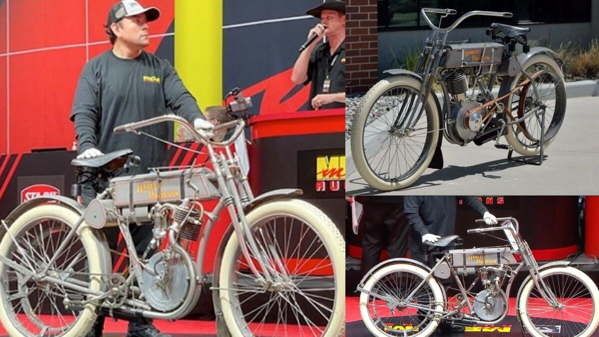7.73 करोड़ में नीलाम हुई 115 साल पुरानी Bike, बनी दुनिया की सबसे महंगा बाइक, देखिए- दुर्लभ तस्वीर… 1