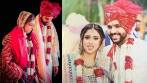 Rohit Sharma बचपन के दोस्त से रचाई शादी, बीच स्टेडियम में किया था प्रपोज, देखिए- शादी की तस्वीरें 9