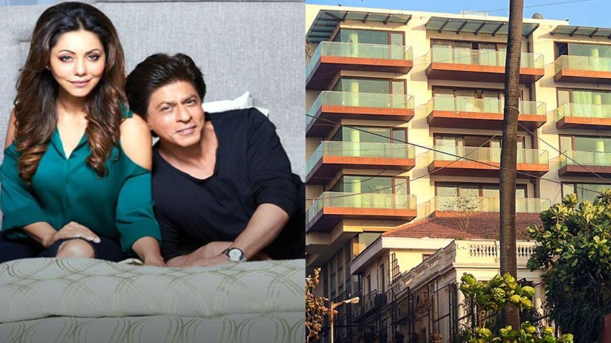 मन्नत में शिफ्ट होने से पहले 3 BHK फ्लैट में रहते थे Shahrukh Khan और गौरी खान... 1