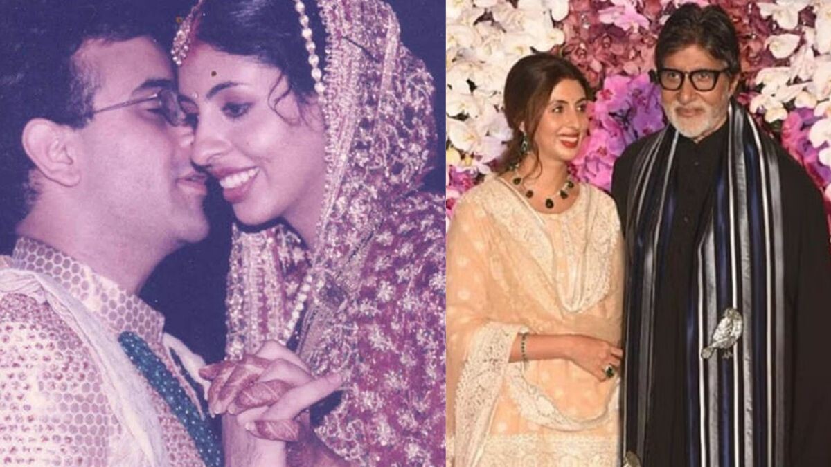करोड़पति घर में हुई है Amitabh Bachchan बेटी की शादी, जानिए क्या करते हैं अमिताभ के दामाद.. 1