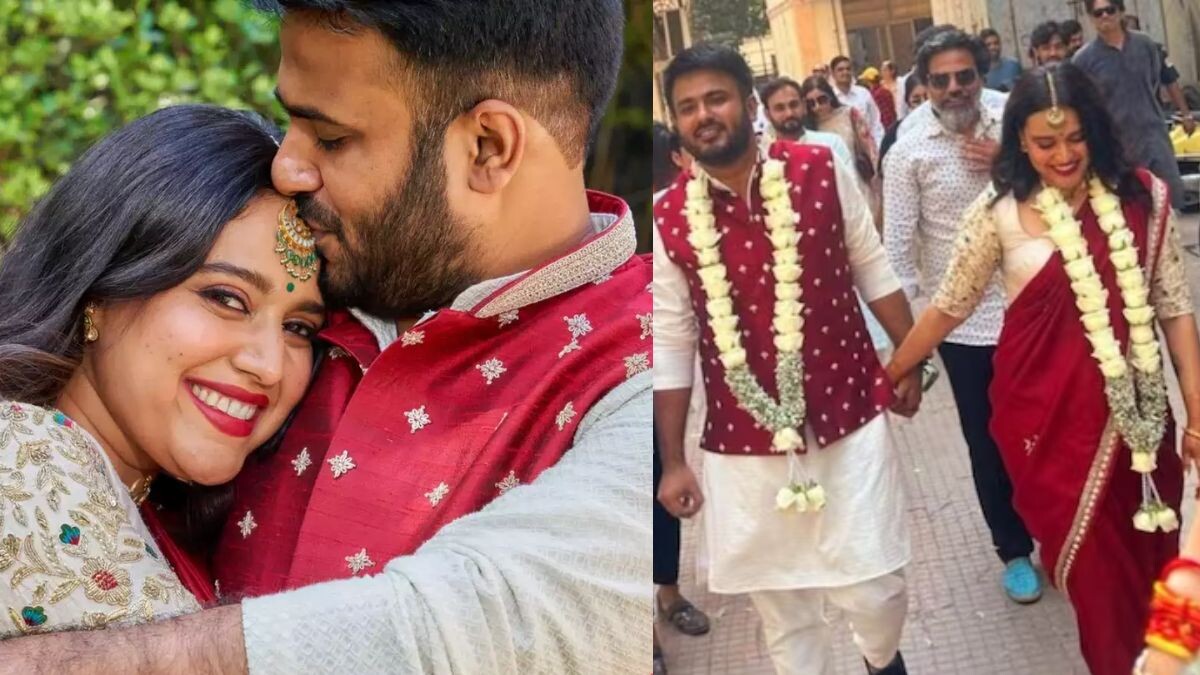 Swara Bhaskar : अपने से 4 साल छोटे Fahad Ahmed से स्वरा भास्कर ने की शादी, देखिए - खूबसूरत फोटो.. 1