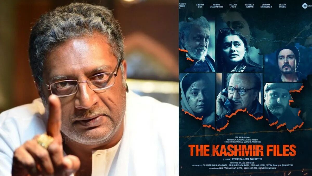प्रकाश राज ने 'The Kashmir Files' को बताया बकवास, कहा- 'यह तो मोदी की फिल्म… 1