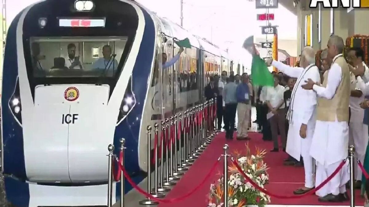 अब 4 घंटे में पूरी होगी Patna से Ranchi की दूरी, नई Vande Bharat Express का रूट तय, जानें - 1